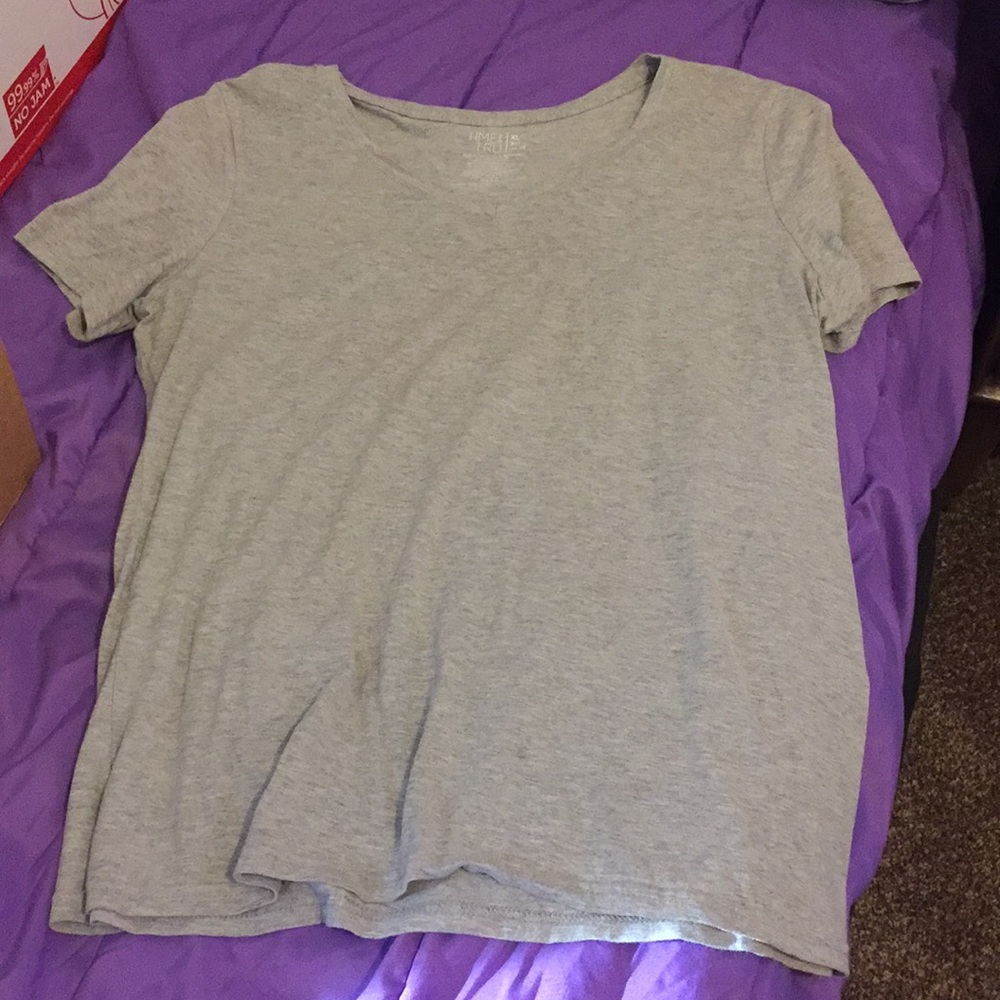 Gray T-shirt